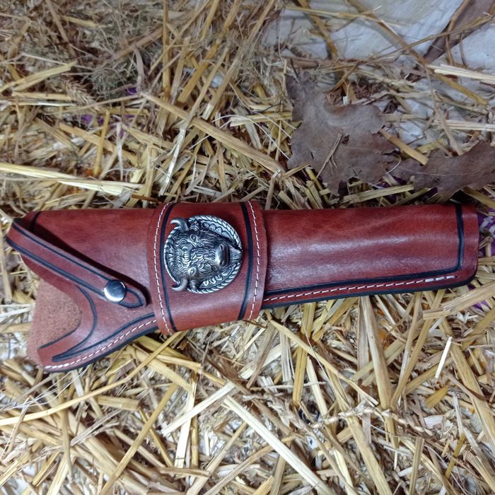 kabura na rewolwer czarny-proch producent 8"