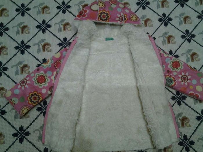 Casaco de pêlo da BENETTON