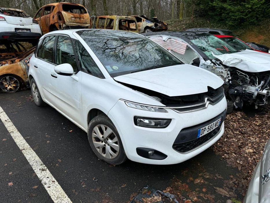 Citroen C4 Picasso 2 II Розбірка Запчастини Разборка Запчасти