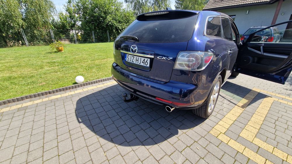 Sprzedam Mazda CX 7 2011r 2.2d 4x4