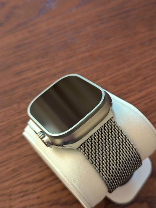 ‼️Apple Watch Ultra 2 - bateria 95%, duży zestaw!