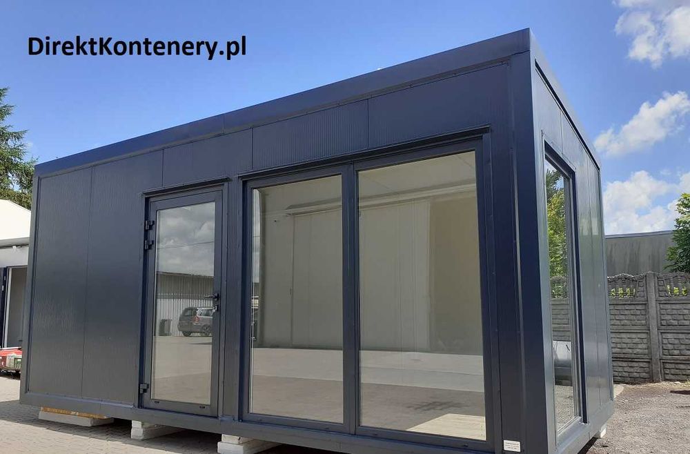 Kontener pawilon biurowy handlowy z wc
