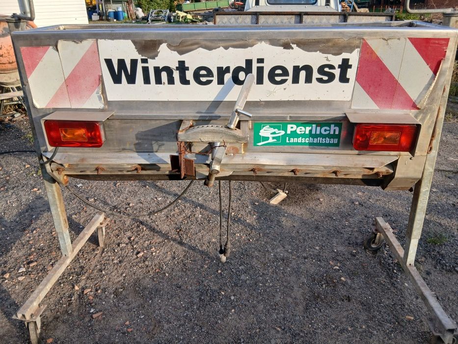 Pług śnieżny solarka Pfau 4x4 kiper wywrotka