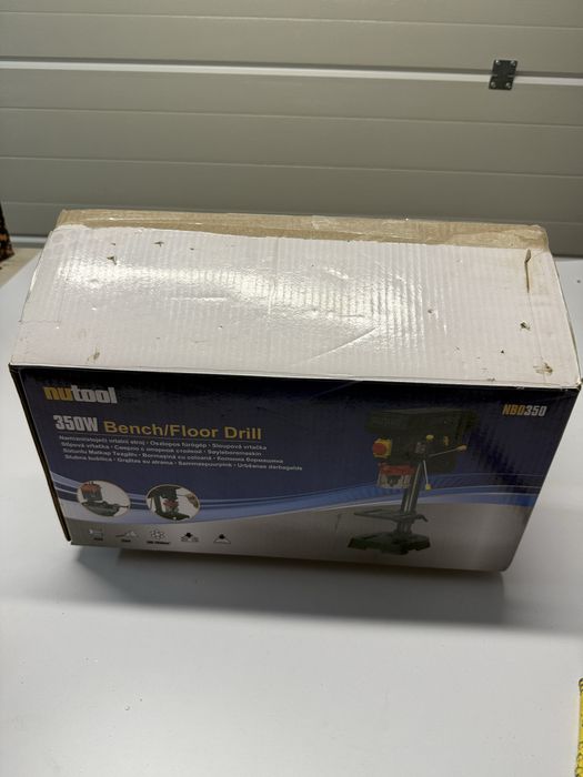 Wiertarka stołowa Nutool NBD350 350W NOWA w pudełku