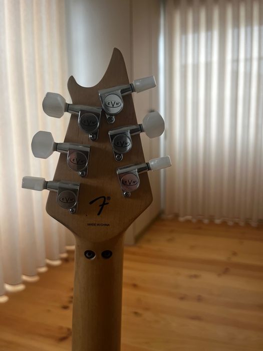 EVH Wolfgang special guitar