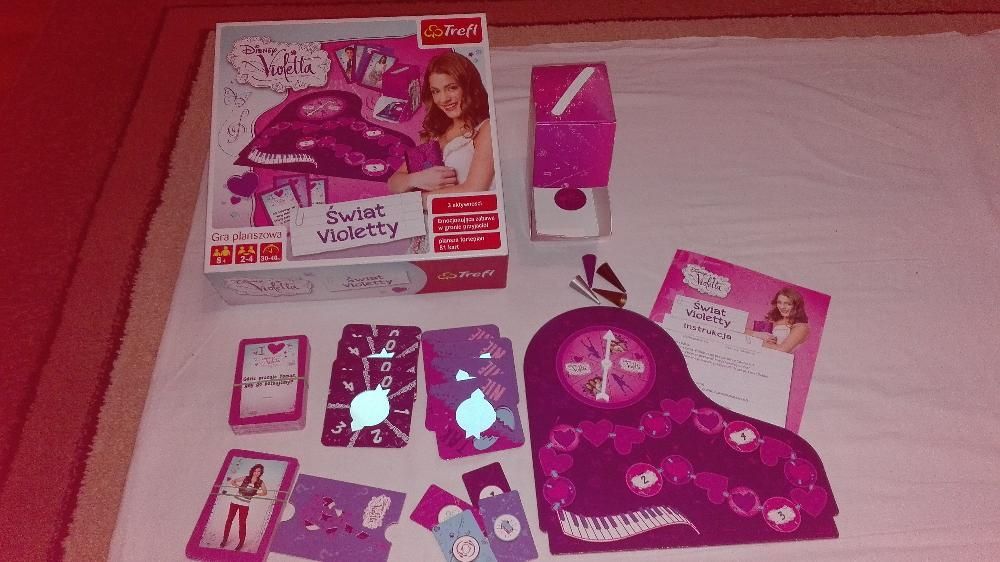 OKAZJA Gra planszowa Świat Violetty