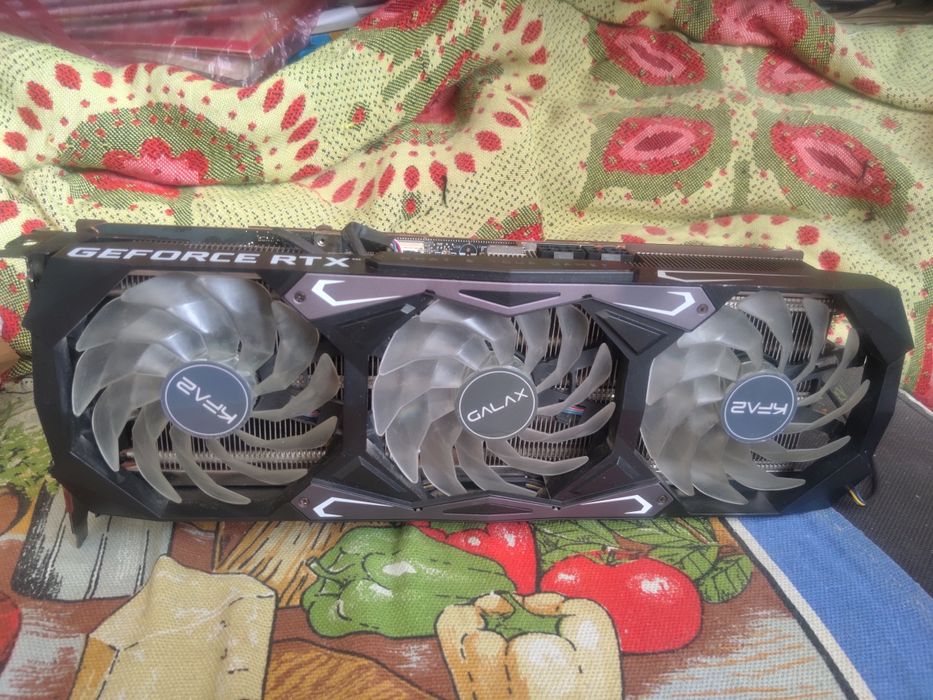 Видеокарта KFA2 RTX 3080 TI 12GB