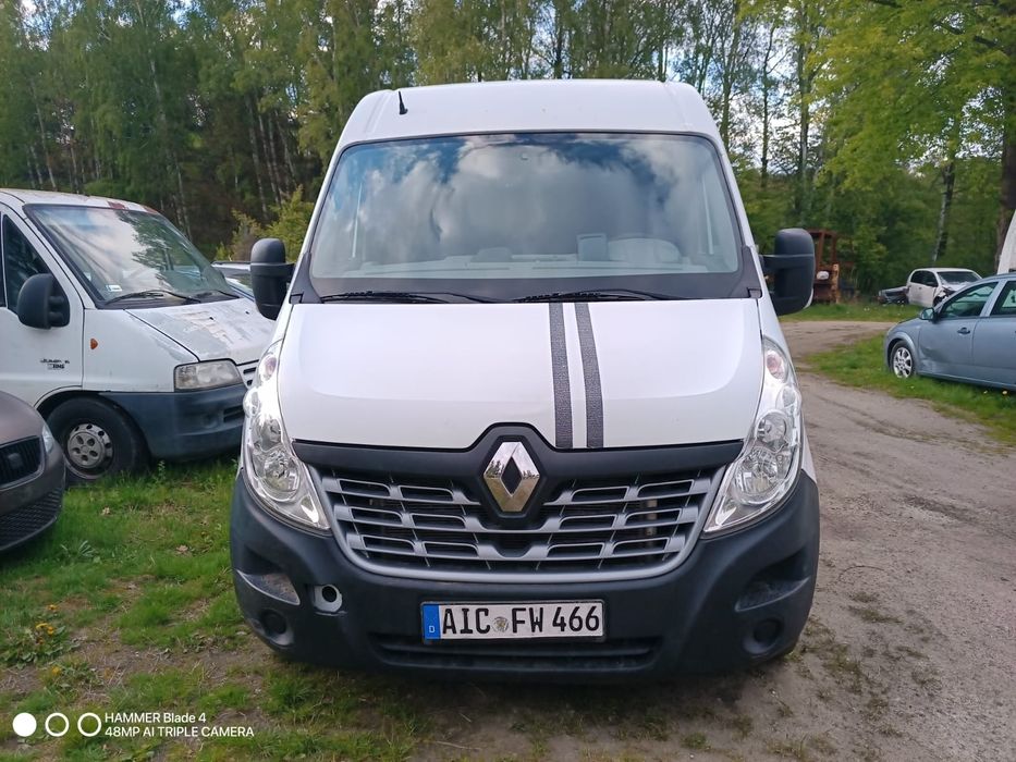 Silnik Master Movano 2.3 2017r  130 KM Euro6   w aucie