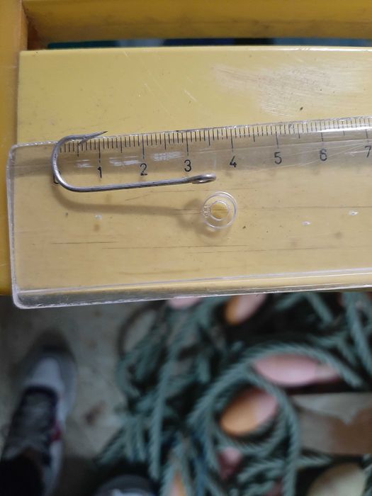 Anzois stell de pesca