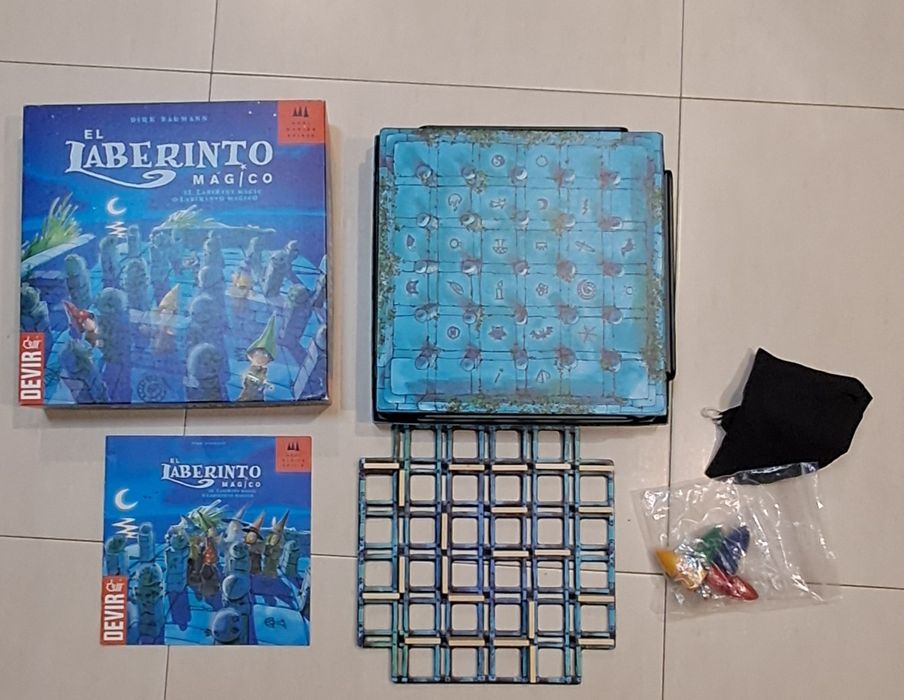 Jogo Labirinto Mágico como Novo