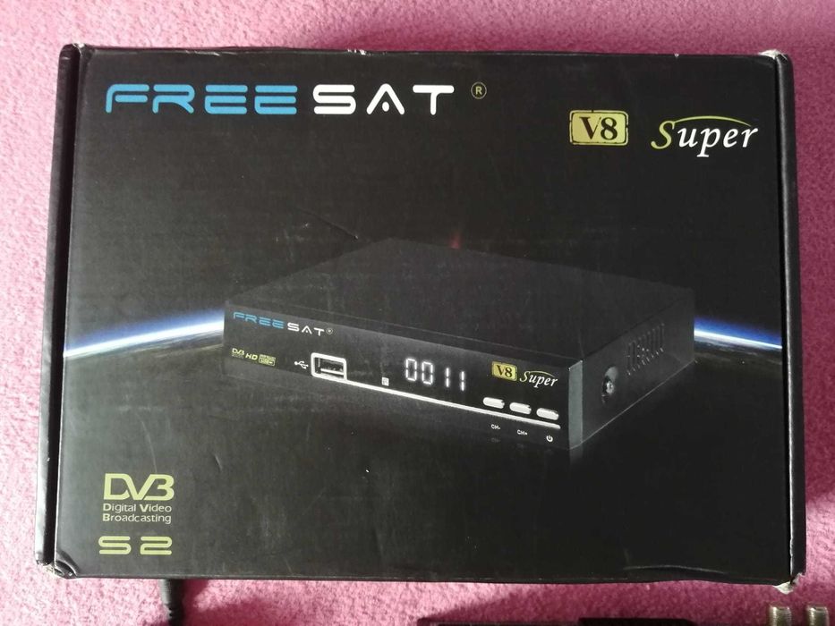 Dekoder V8 SUPER FreeSat/GT Media Full HD