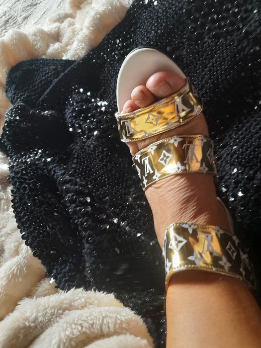 Buty na imprezę Louis Vuitton