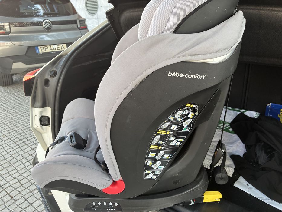 Cadeira auto 123 BebeComfort