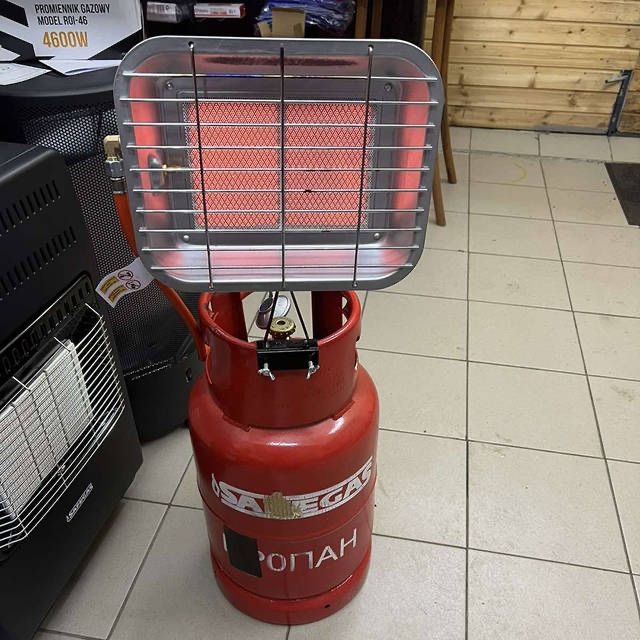 Обігрівач газовий балон 12л