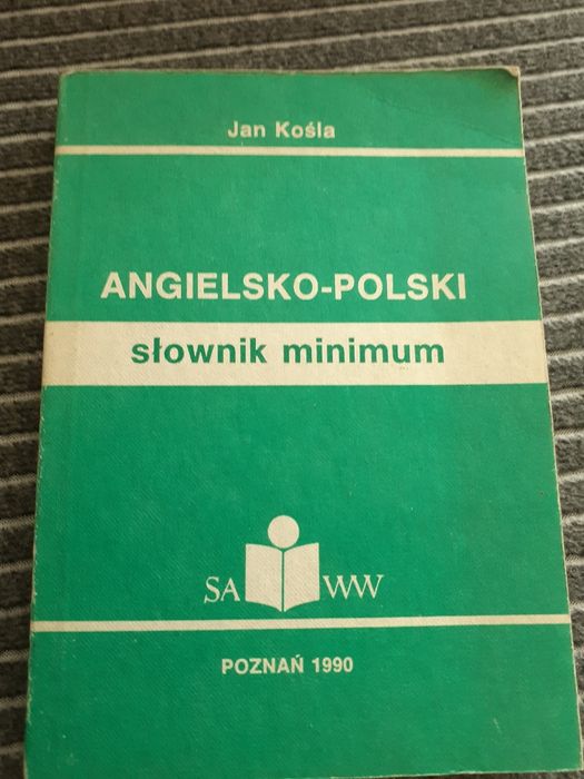 Słownik minimum angielskiego -polski