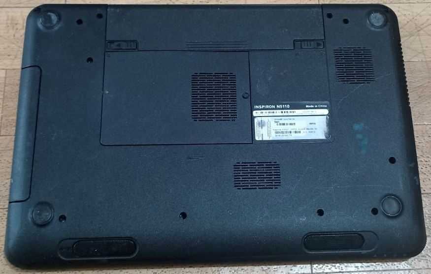 Ноутбук Dell Inspiron N5110 по частям (разборка)