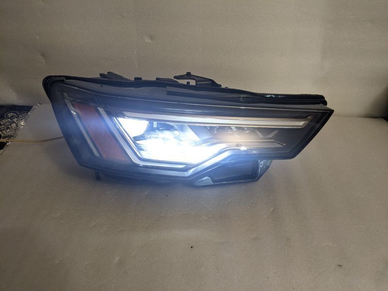 Правая фара Audi A6 c8 2018 2019 2020 2021