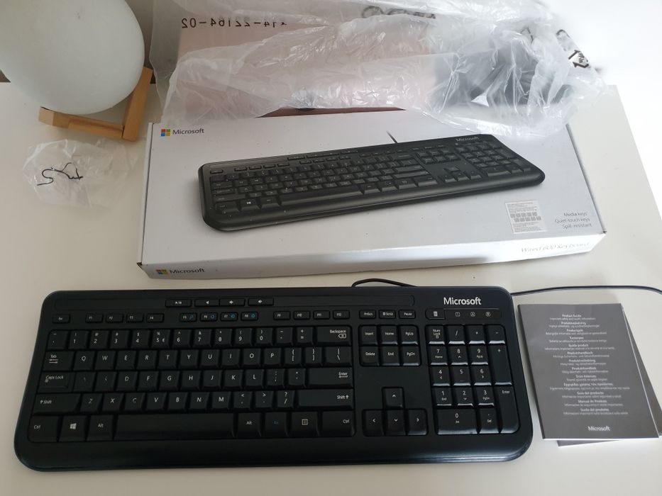 Klawiatura microsoft 100% sprawna