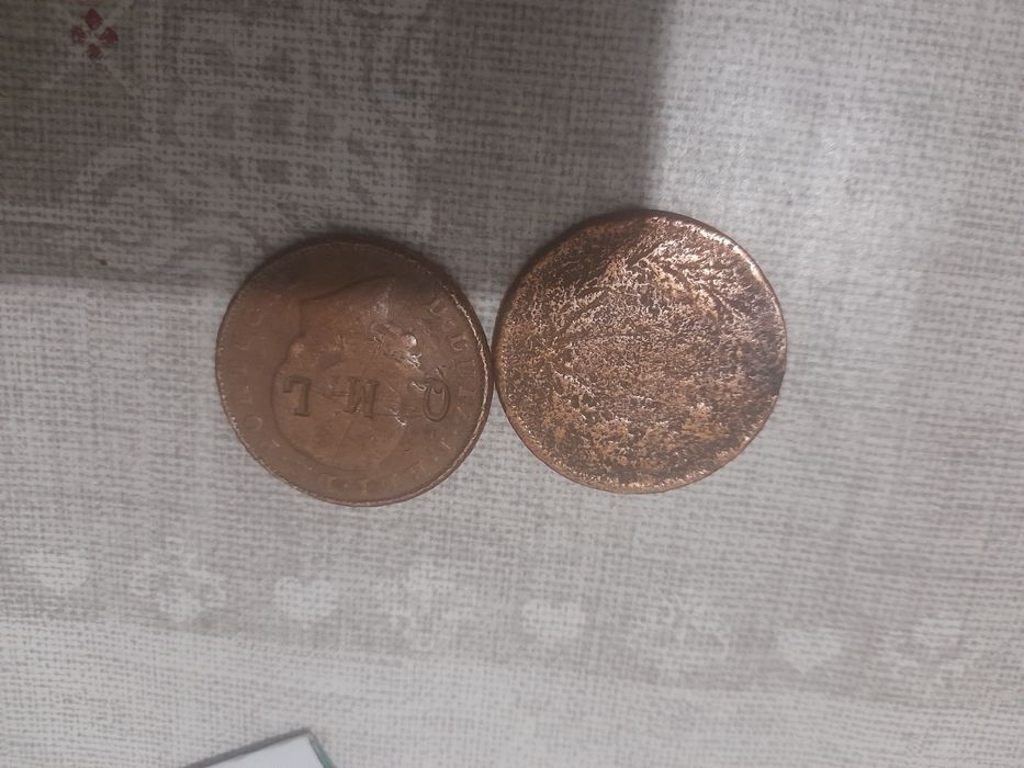 2 Moedas de 1885