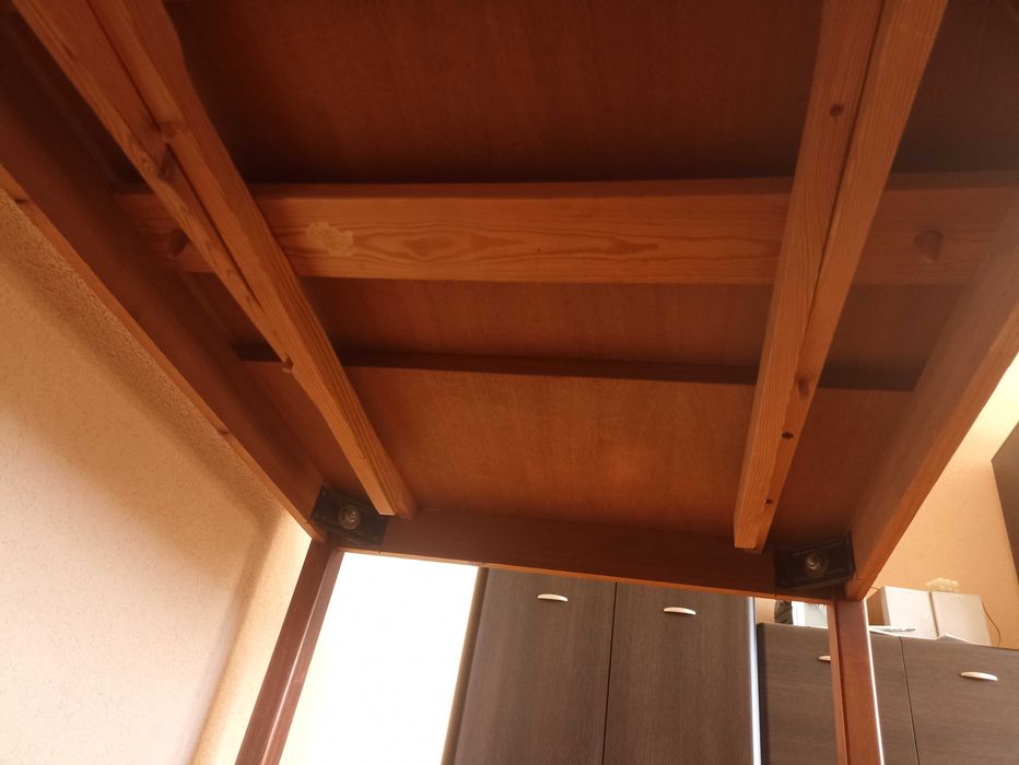 Stół drewniany 120cmx80cm (rozkładany do 200cm)