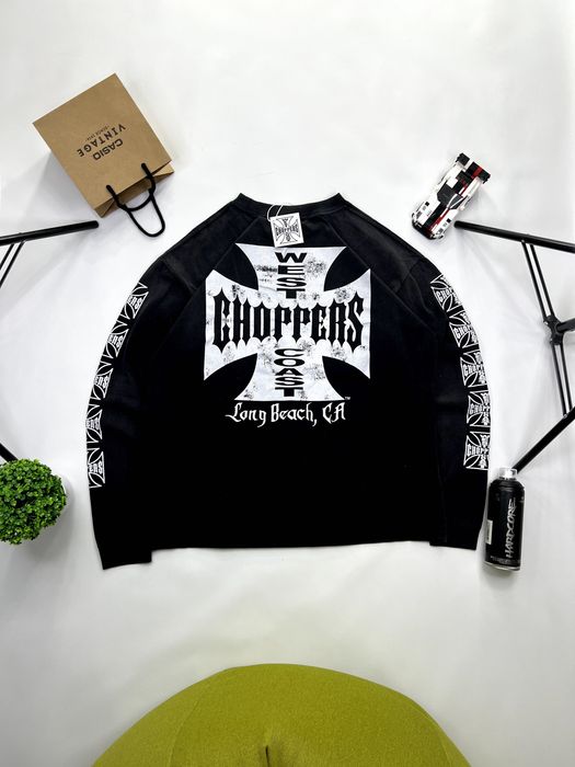 Лонгслів WEST COAST CHOPPERS тішка t shirt майка opium y2k sk8 світшот