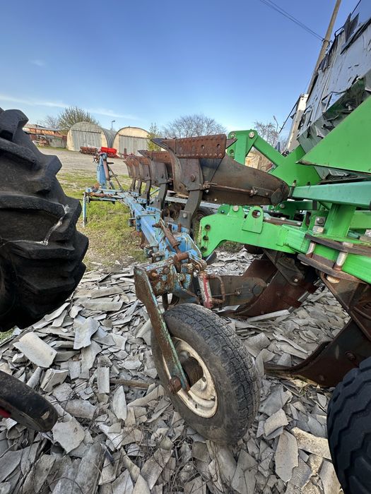 Плуг оборотний ПОН 4+1, пон-5, Уманьфермаш , Велес Агро, лемкен