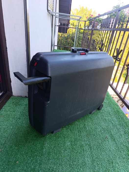 Walizka podróżna Samsonite ,, pancerna "
