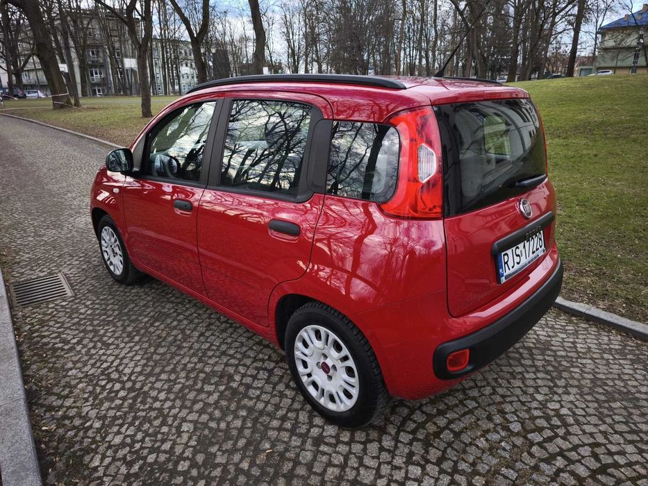 Fiat Panda III 1.2 Benzyna 69KM 2013r Klima Wspomaganie Zadbana!