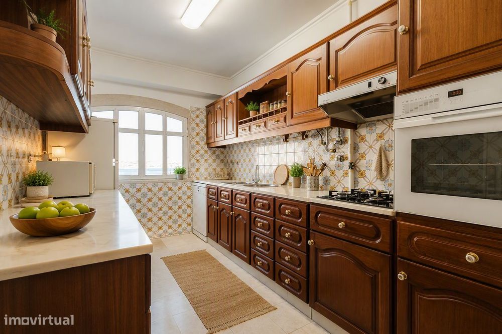 Apartamento T1 · Vista Baía de Cascais