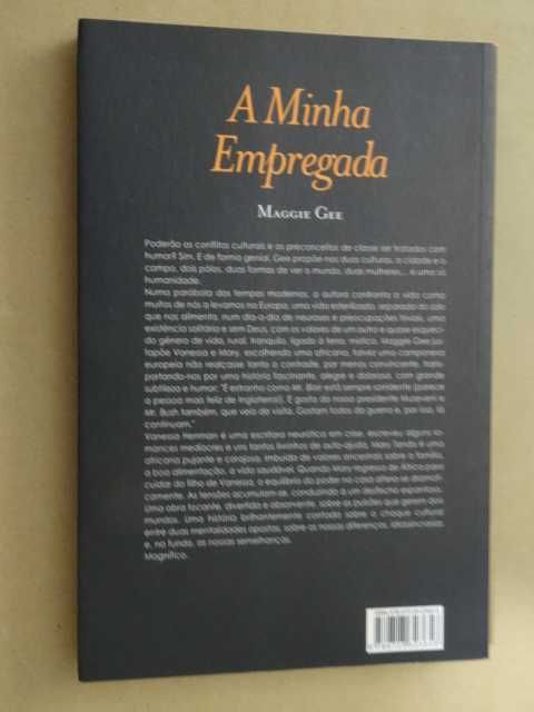 A Minha Empregada de Maggie Gee - 1ª Edição