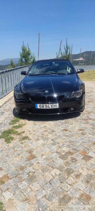 Vendo puro V8 BMW 645 ci Nacional
