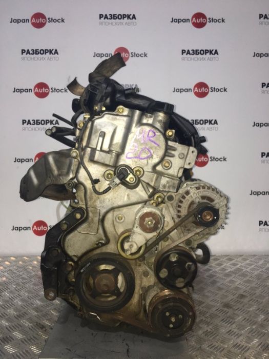 Двигатель Nissan Qashqai Ниссан Кашкай MR-20 объём 2.0 год 2007-2013