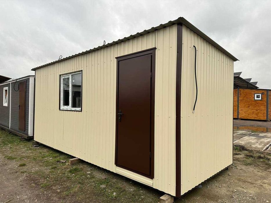 Битовка, бытовка, вагончик, побутівка, офіс, хозблок в НАЯВНОСТІ!!!