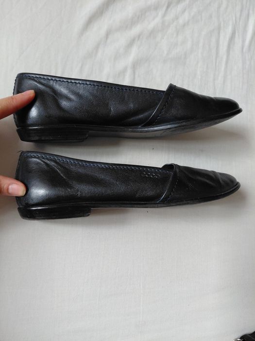 Skórzane buty ECCO
