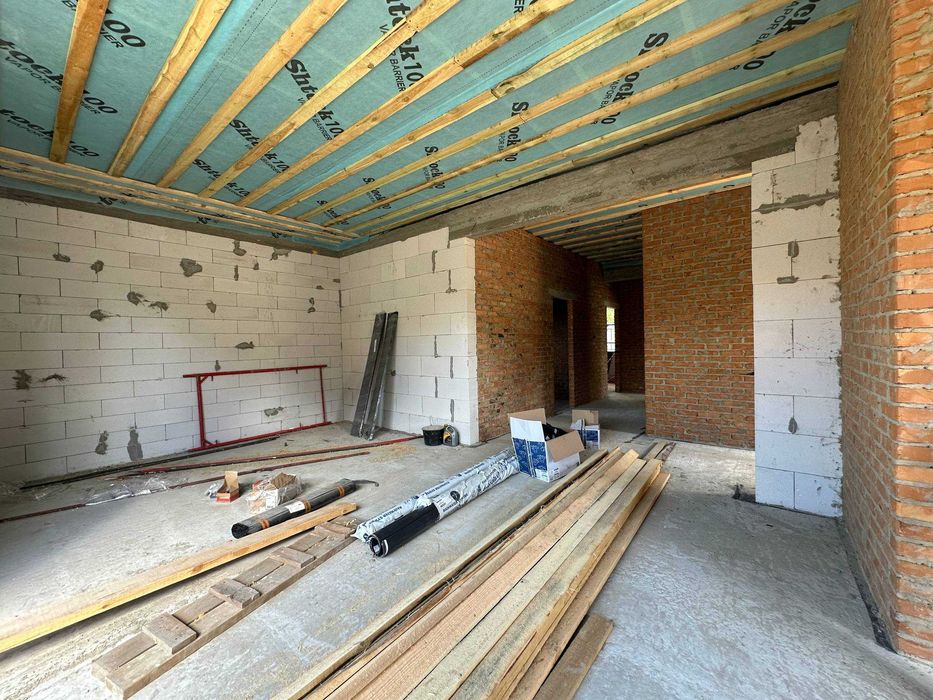 Продаж будинку 120м². 3 кімнати. 5 соток. ДЕРЖАВНІ ПРОГРАМИ! ID:855