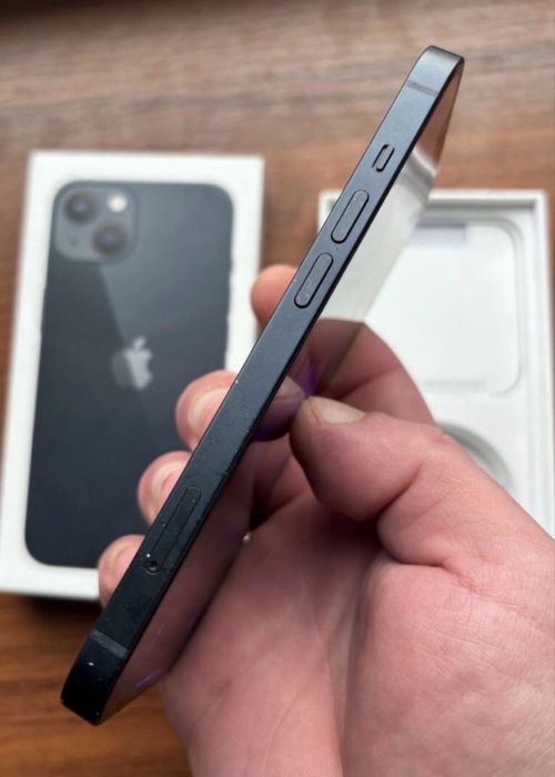    Iphone 13 128gb Black Neverlock   