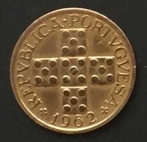 XX Centavo Bronze Coin - Portugal - 1962