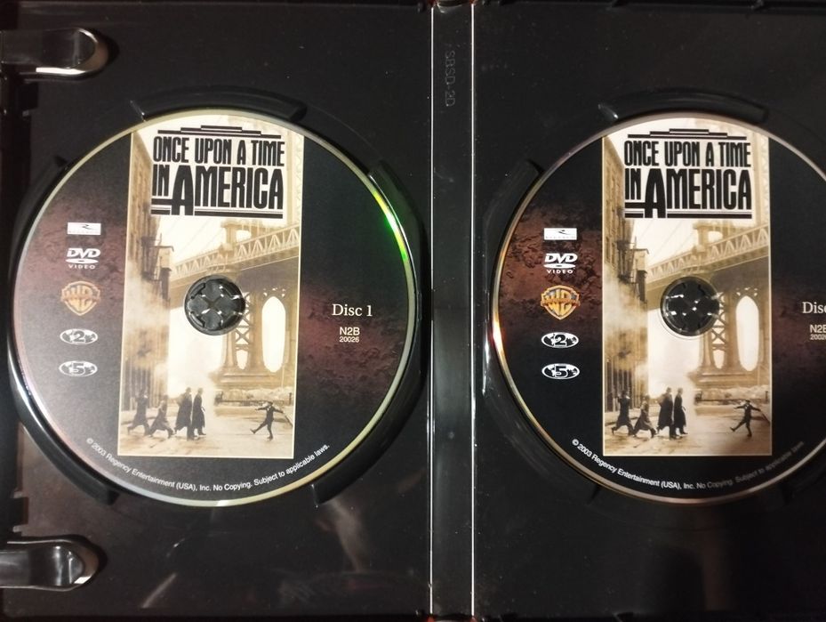 DVD duplo edição especial Era uma Vez na América