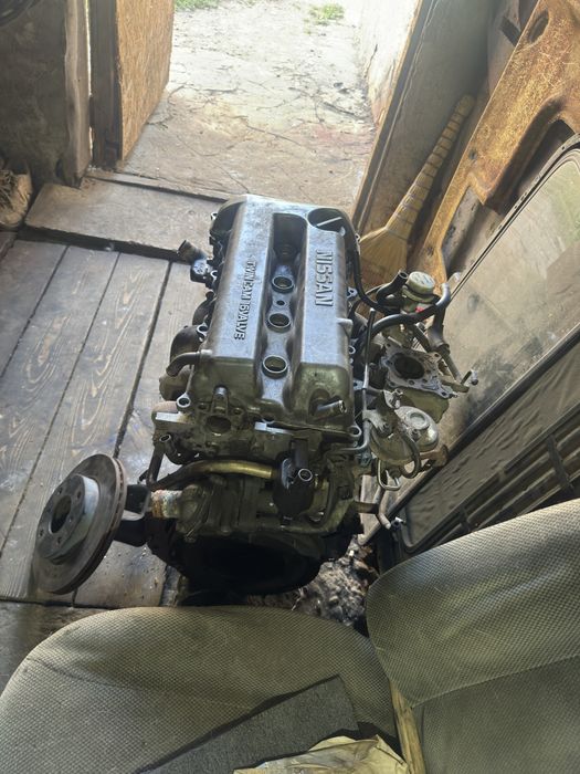 Двигун nissan primera p10 2 l