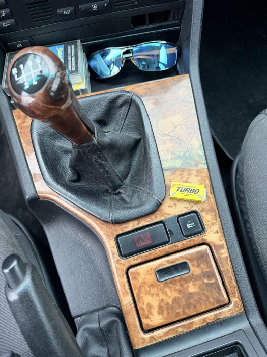 BMW E39 523i 1997 benzyna LPG