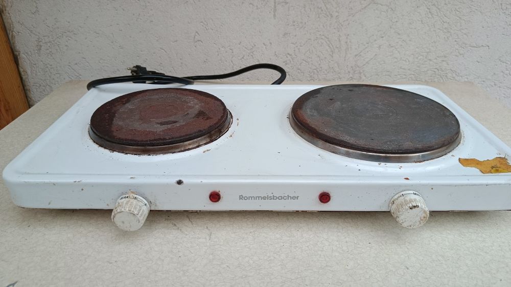 Kuchenka elektryczna 2 palnikowa