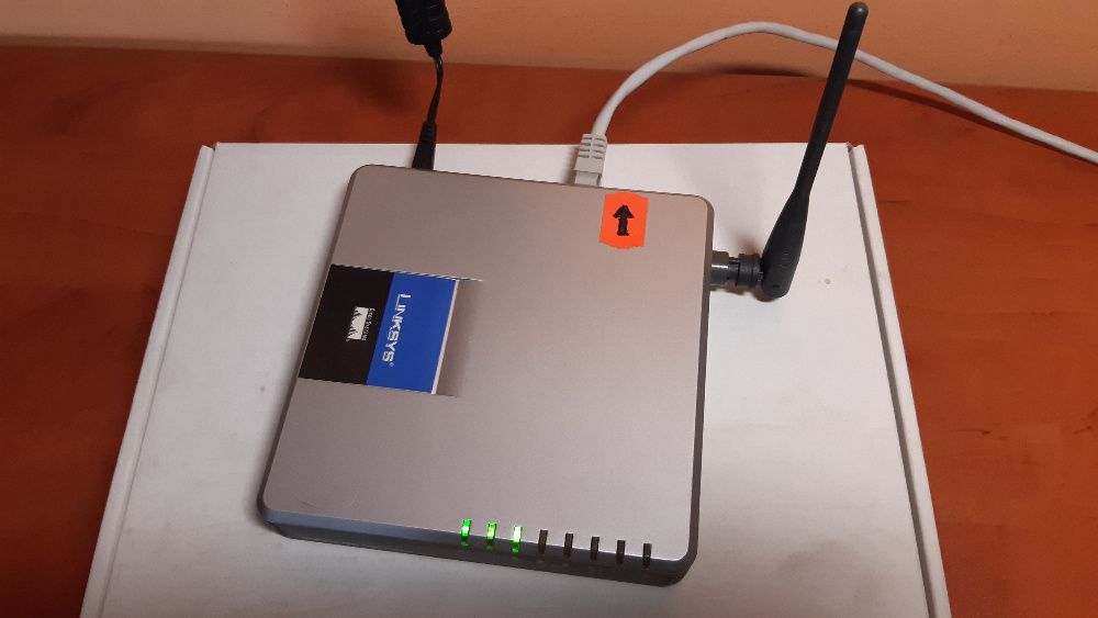 Router ADSL WiFi Linksys-WAG200G, czytaj opis.
