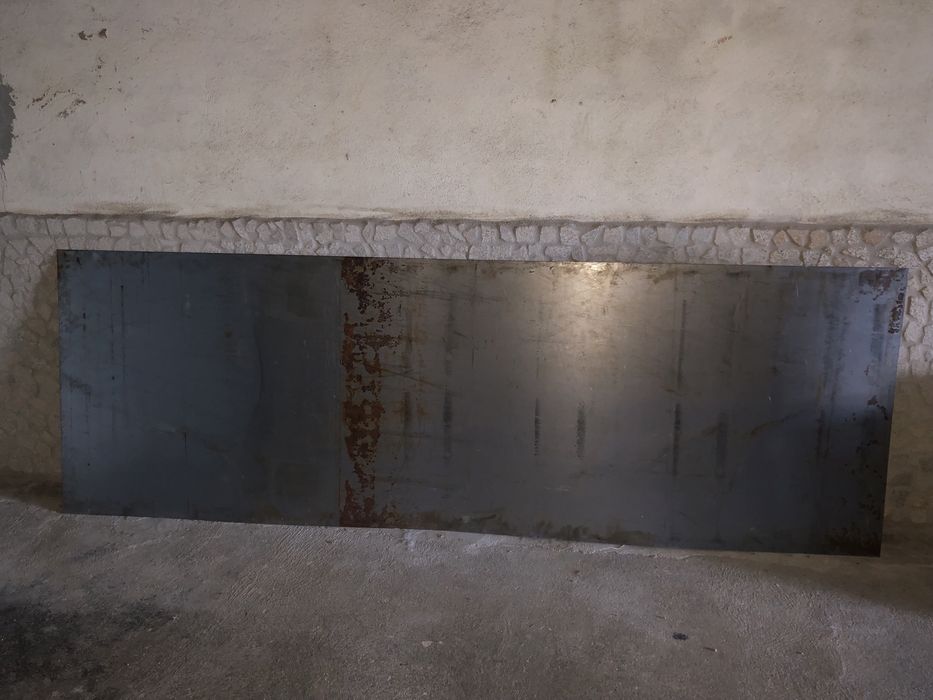 Chapa nova 3000x1000x1,5