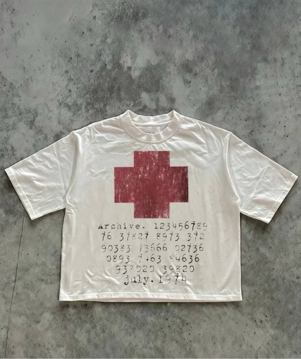 футболка archive opium y2k rick owens acne studios erd 2000s гоша рубчинский