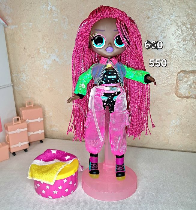 Лол омг LOL OMG MGA оригинал разные