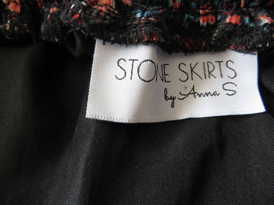 Spódnica Mila Flowers M/L Stone Skirts kwiatki midi