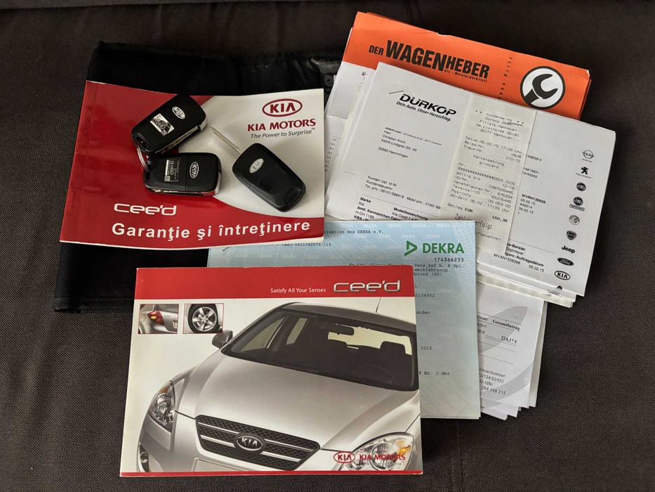 KIA CEED SW FACELIFTING | 1.4 DOHC benzyna | 90 KM | 2010r - Świeżo sprowadzony z Niemiec !