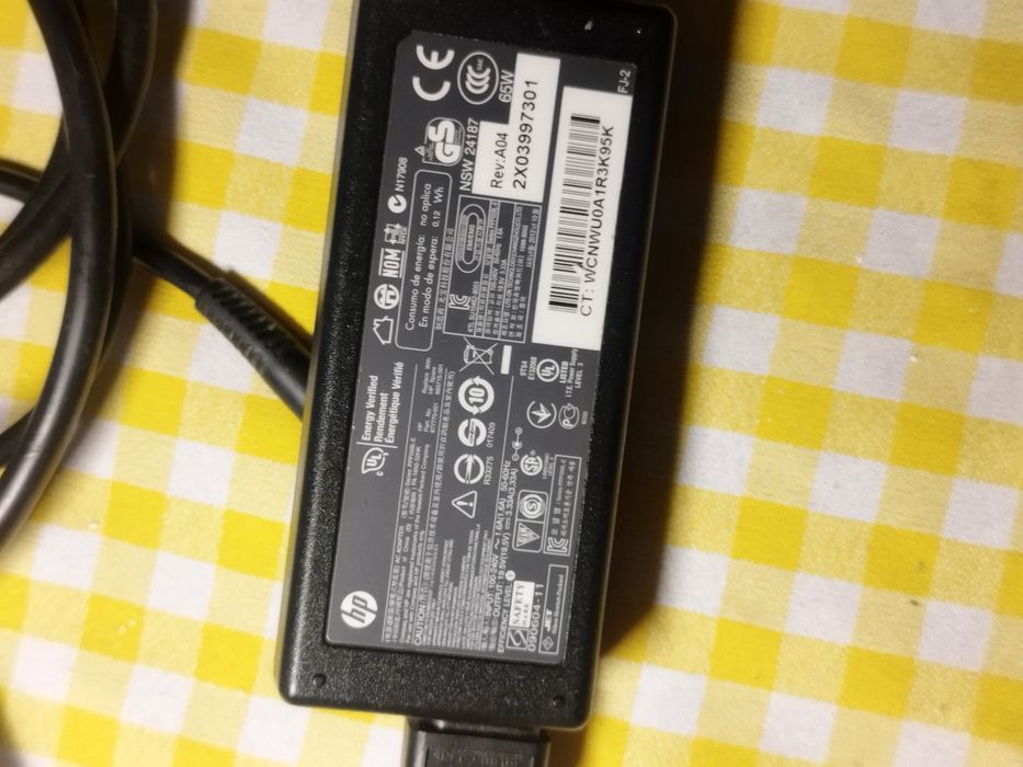 Zasilacz laptop HP