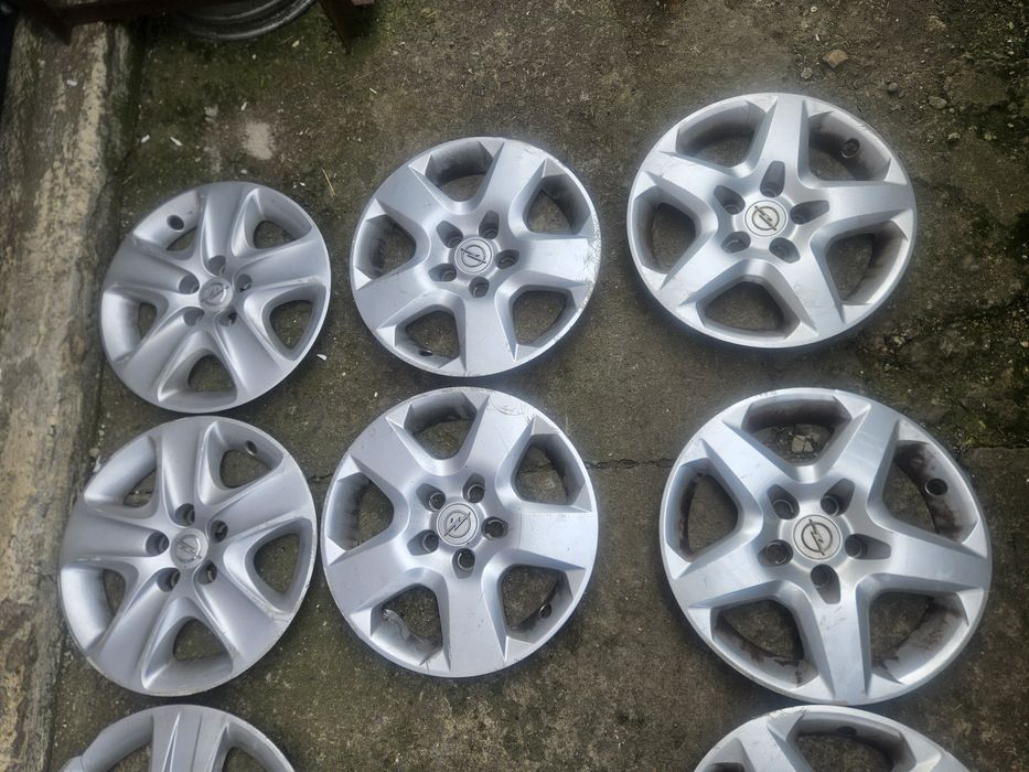 Ковпак колісний структурний Опель Opel R15 R16 Вектра Астра Зафіра