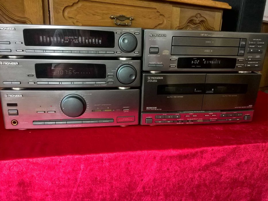 Wieża Pioneer 5 elementów